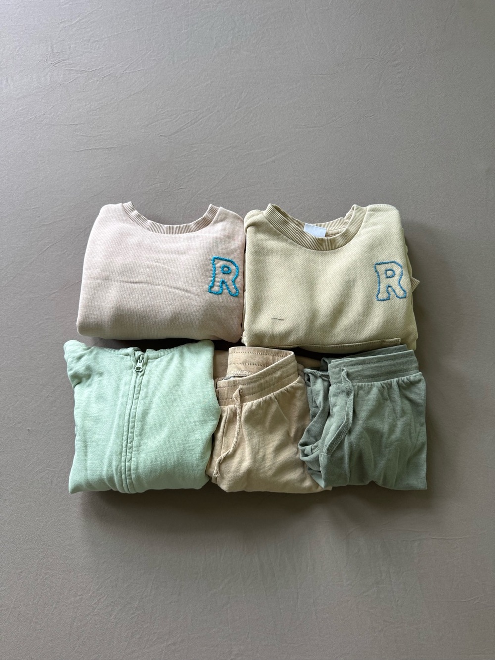 Toddler Cotton Sweatshirt & Joggers Bundle